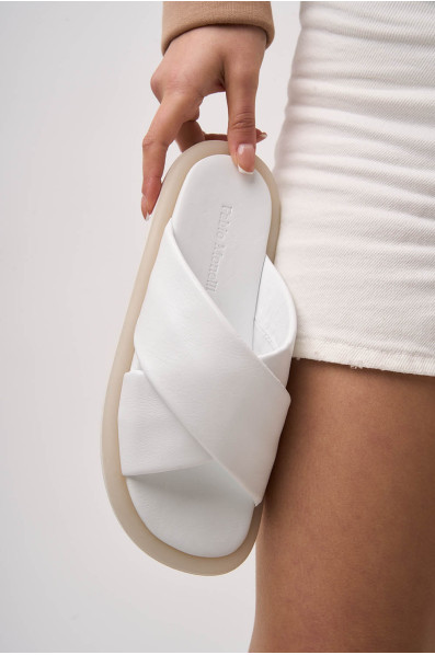 Шлепанцы Fabio Monelli 177277