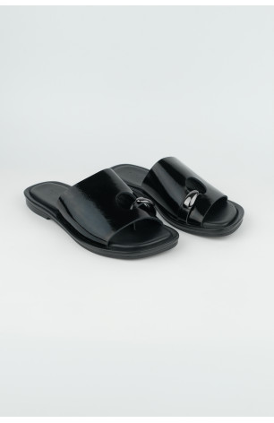 10004-911 BLACK  (26) /// BLACK PATENT