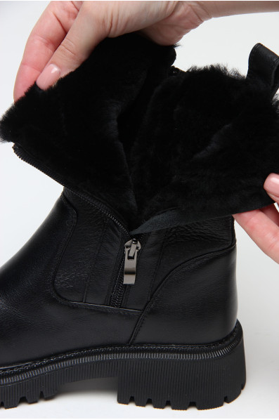 Ботинки зима ALLSY 190105