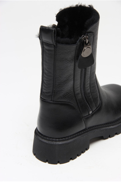 Ботинки зима ALLSY 190105