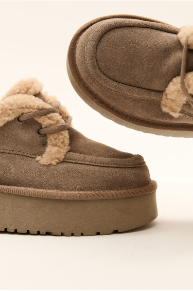 Ботинки зима ALLSY 205410