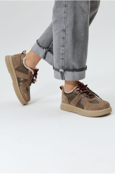 Ботинки зима ALLSY 201252