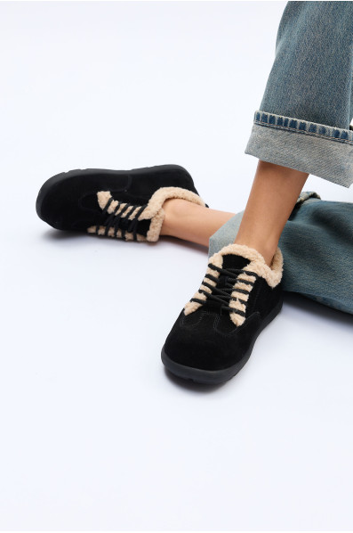 Ботинки зима ALLSY 205584