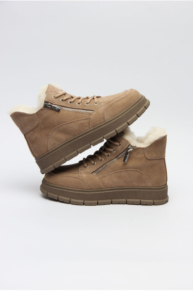 Ботинки зима ALLSY 203743