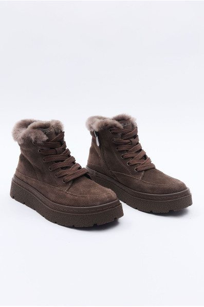Ботинки зима ALLSY 204371