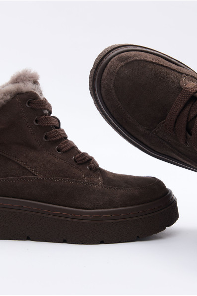 Ботинки зима ALLSY 204371