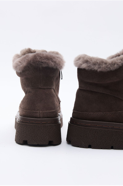 Ботинки зима ALLSY 204371