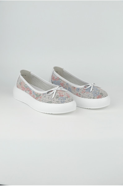 Мокасины Балетки ALLSY 208611