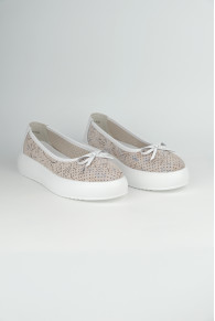 Мокасины Балетки ALLSY 208612