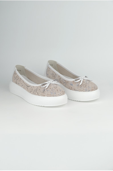 Мокасины Балетки ALLSY 208612