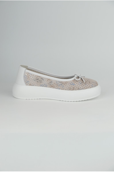 Мокасины Балетки ALLSY 208612